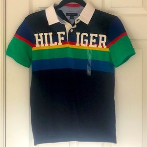 Boys size large Tommy Hilfiger polo shirt